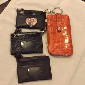 Card case wallet and coin purses